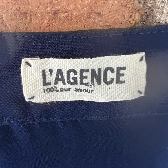 L’AGENCE Silk blouse - Picture 2 of 10
